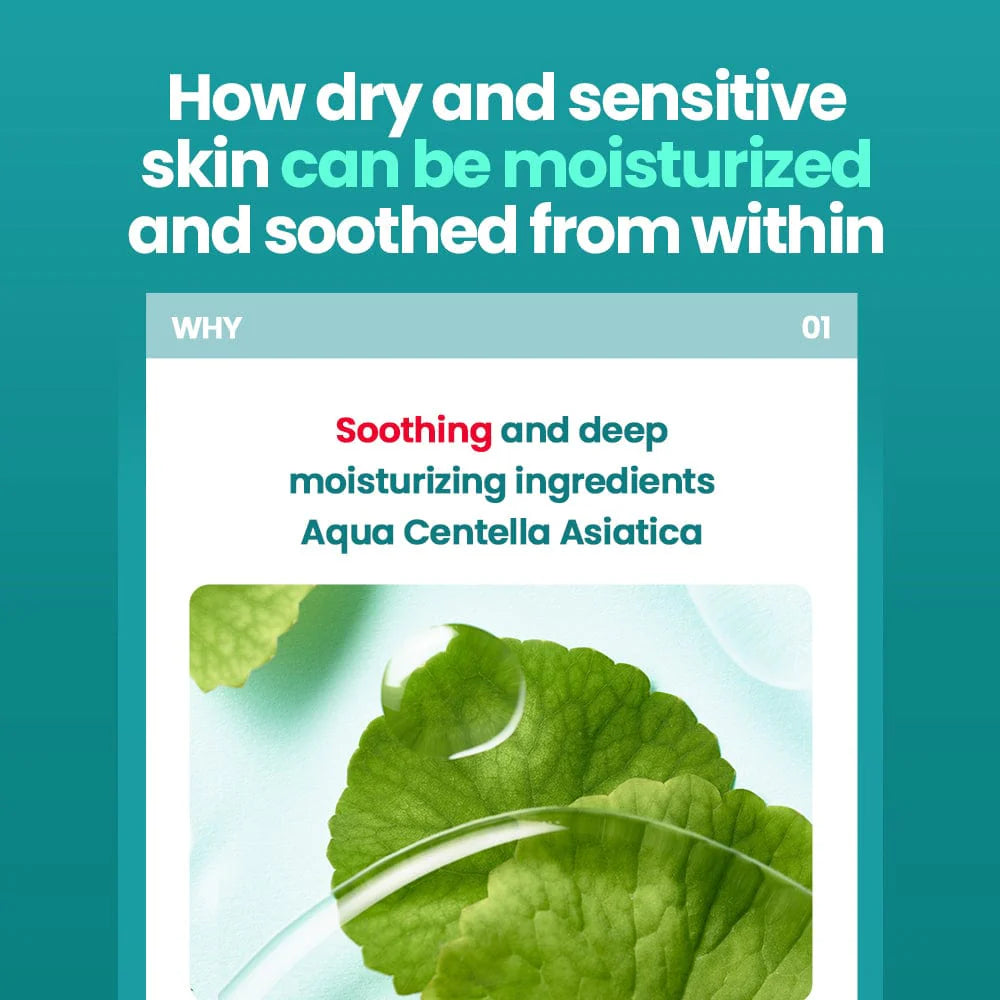 Red Blemish Clear Soothing Cream 70ml for Dry Skin