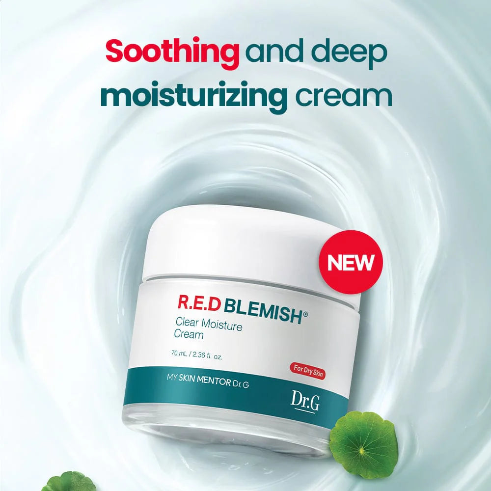 Red Blemish Clear Soothing Cream 70ml for Dry Skin