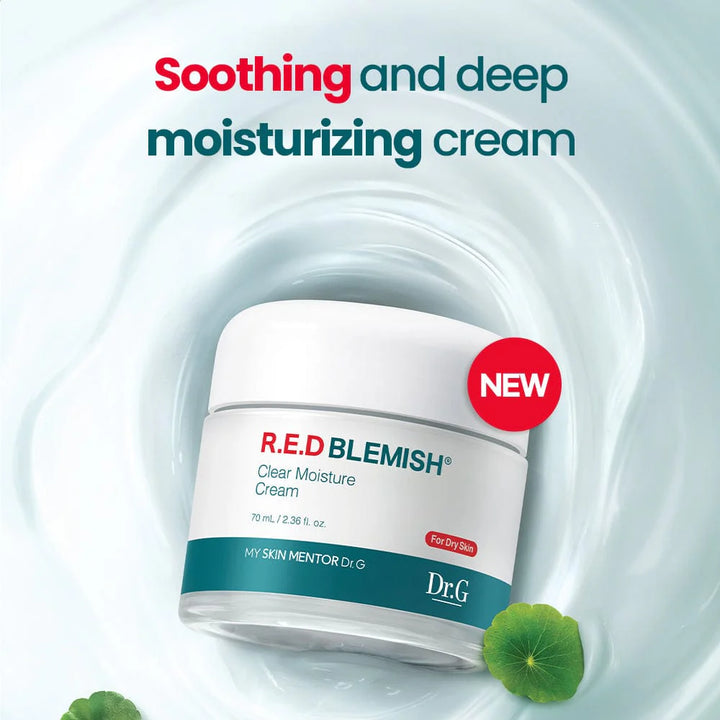 Red Blemish Clear Soothing Cream 70ml for Dry Skin