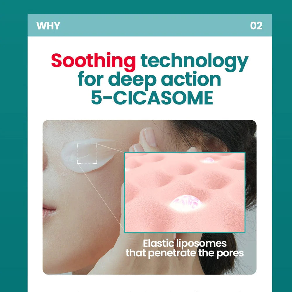 Red Blemish Clear Soothing Cream 70ml for Dry Skin