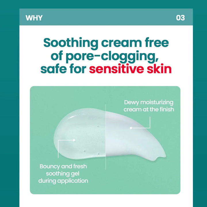 Red Blemish Clear Soothing Cream 70ml for Dry Skin