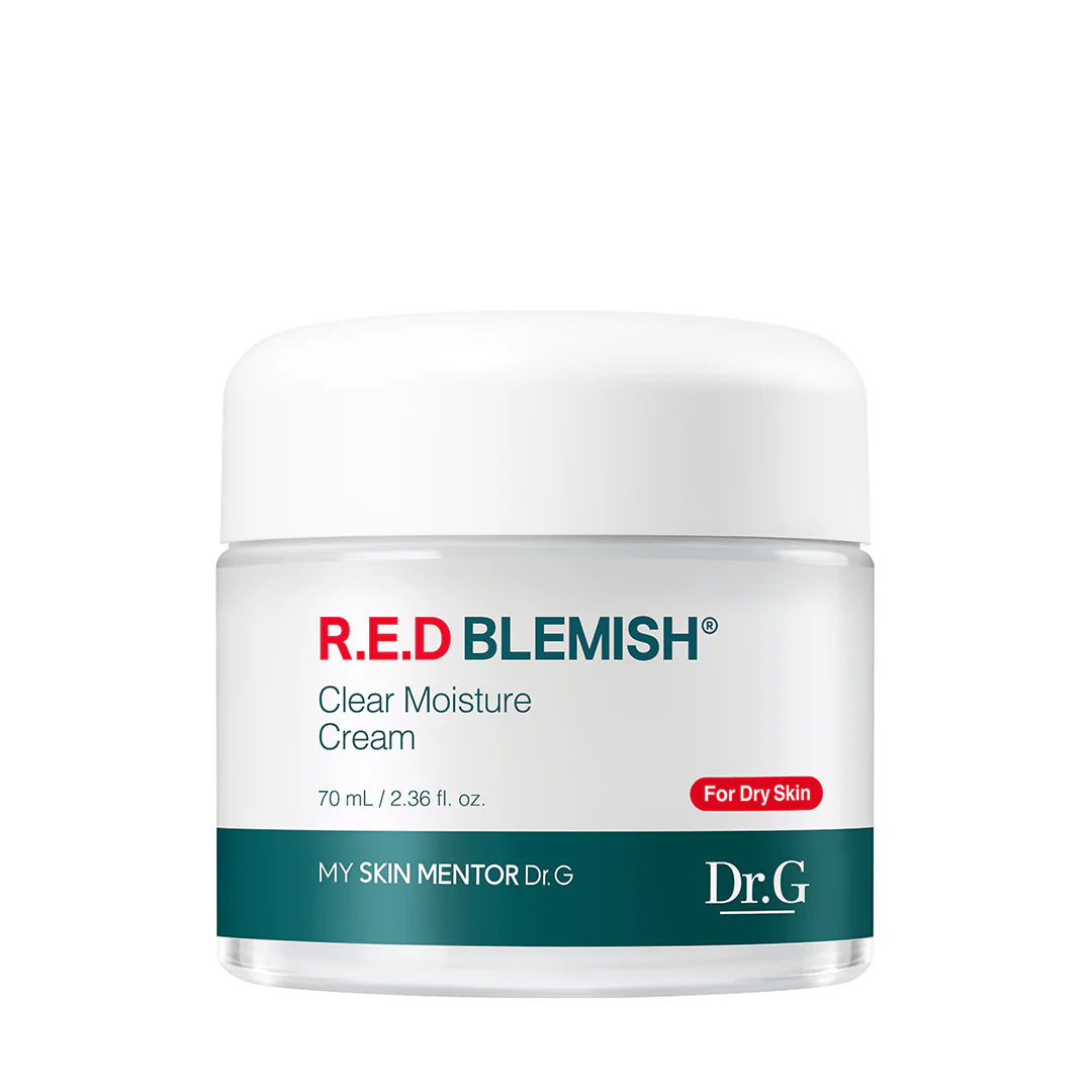 Red Blemish Clear Soothing Cream 70ml for Dry Skin