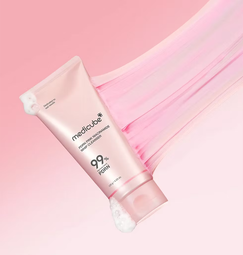 (RENEWED) Medicube PDRN Pink Niacinamide Whip Cleanser 120g