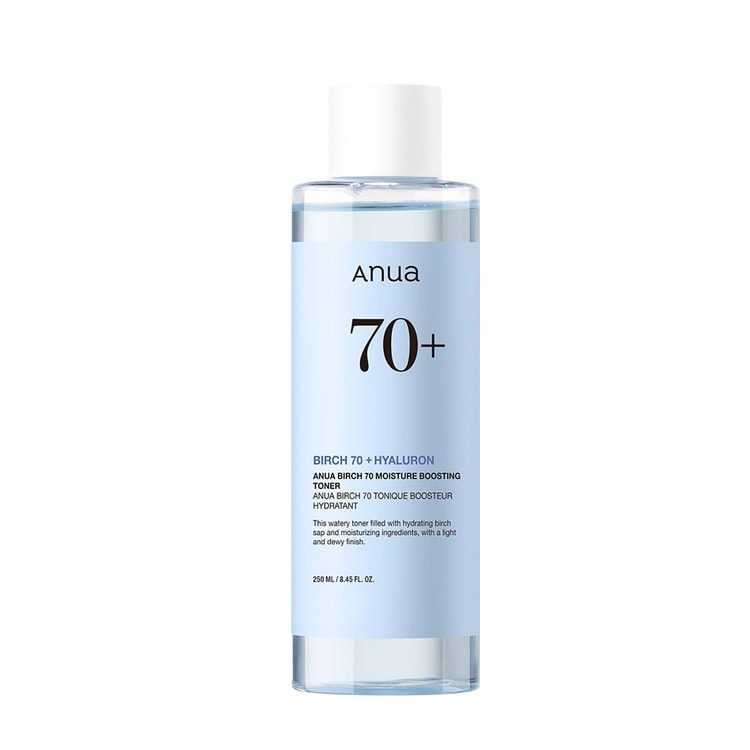 Birch 70 Moisture Boosting Toner 250ml / 8.45 fl. oz.