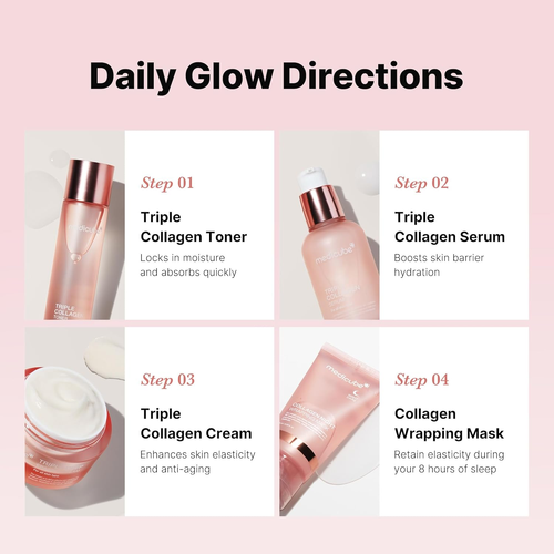 Medicube Collagen Booster Glow Trial Kit