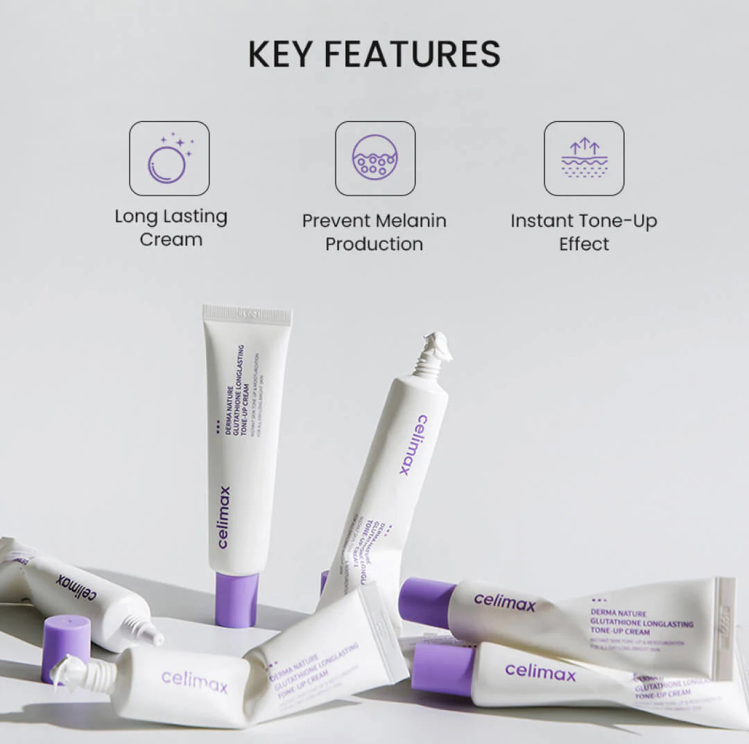 Derma Nature Glutathione Long-lasting Tone-Up Cream 35ml