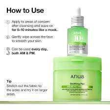 Anua Soothing Azelaic 10 + Hyaluronic Redness Pad 90