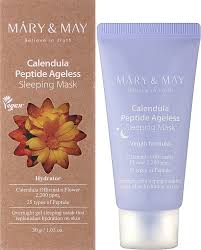 Calendula Peptide Ageless Sleeping Mask 30ml / 1.01 fl. oz.