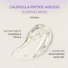 Calendula Peptide Ageless Sleeping Mask 30ml / 1.01 fl. oz.