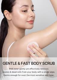 Ji Woo Gae One Step Body Brightening Pad 110ml