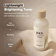 Rice Brightening Toner 160ml