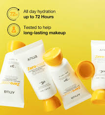 Anua Zero-Cast Moisturizing Finish Sunscreen 50ml