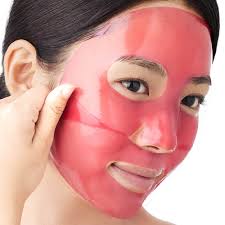Arencia Red Collagen Jello Mask 4