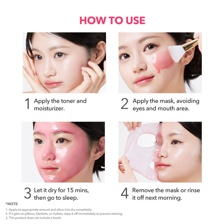 Aprilskin TXA Niacinamide 99 Night Wrapping Mask 80ml