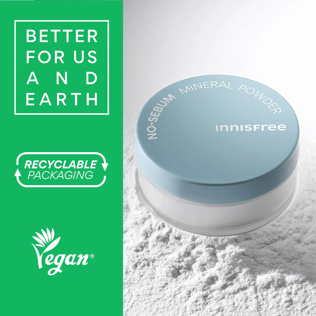Innisfree No-Sebum Mineral Powder