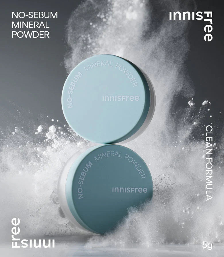 Innisfree No-Sebum Mineral Powder