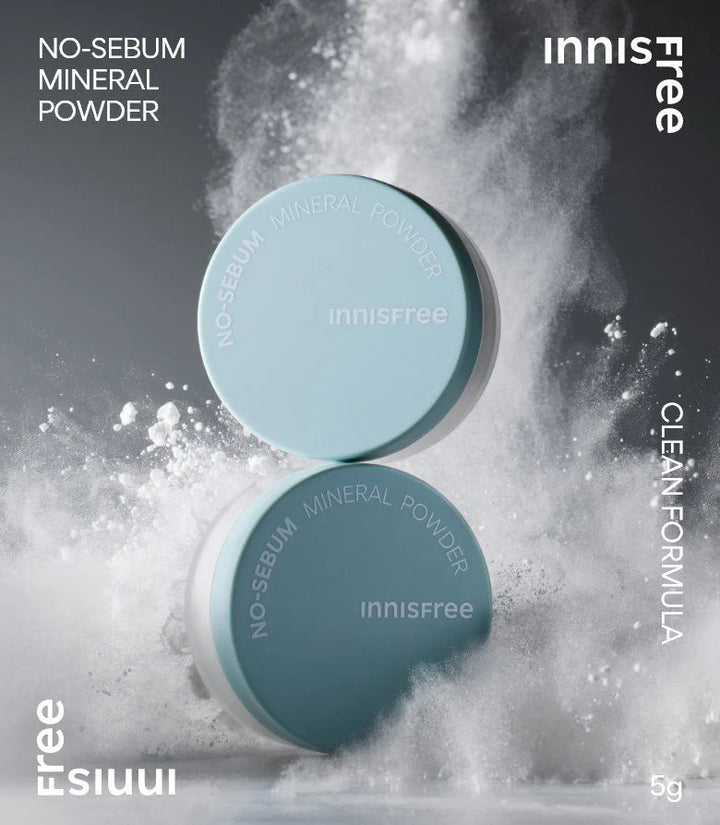 Innisfree No-Sebum Mineral Powder