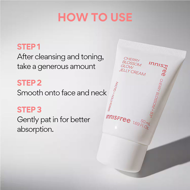 Innisfree Cherry Blossom Glow Jelly Cream 50ml
