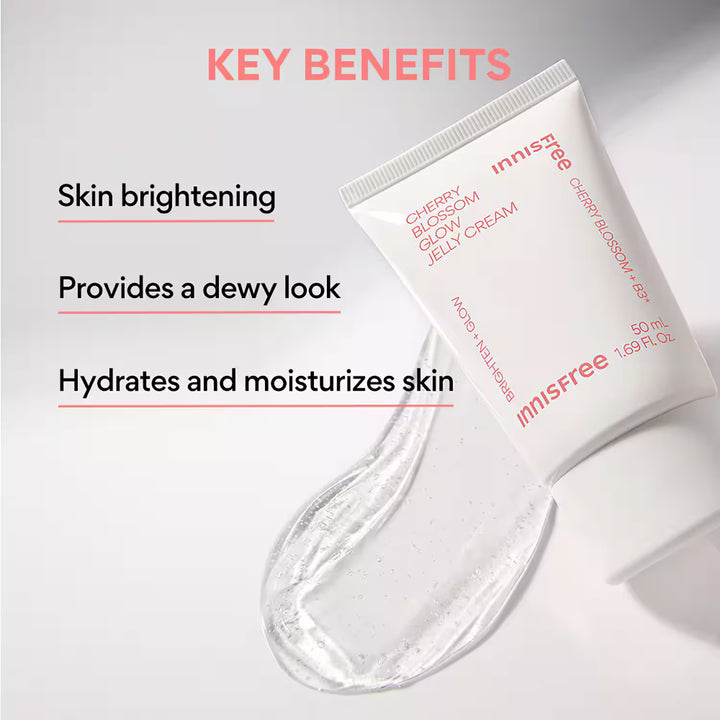 Innisfree Cherry Blossom Glow Jelly Cream 50ml