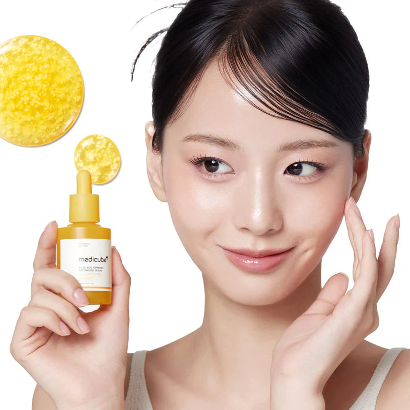 Medicube Kojic Acid Turmeric Niacinamide Serum 30ml