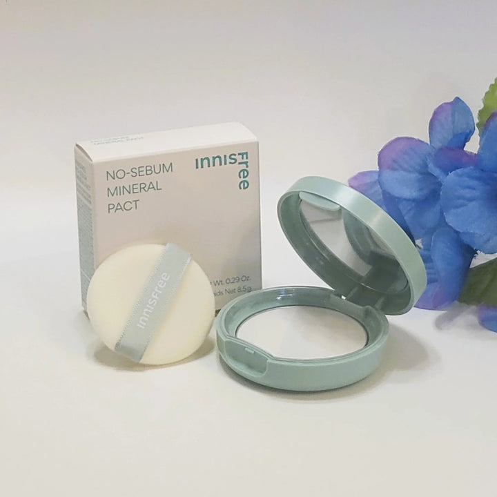 Innisfree No-Sebum Mineral Pact
