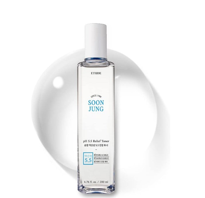 Soonjung pH5.5 Relief Toner 200ml / 6.76 fl. oz.