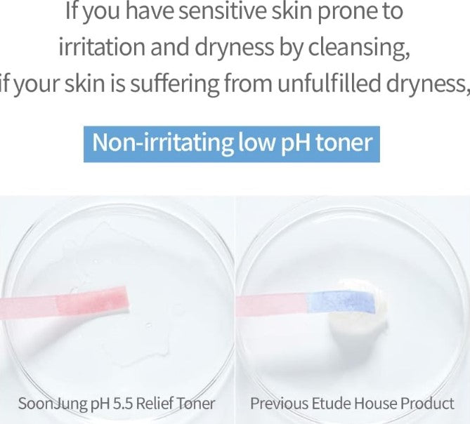 Soonjung pH5.5 Relief Toner 200ml / 6.76 fl. oz.