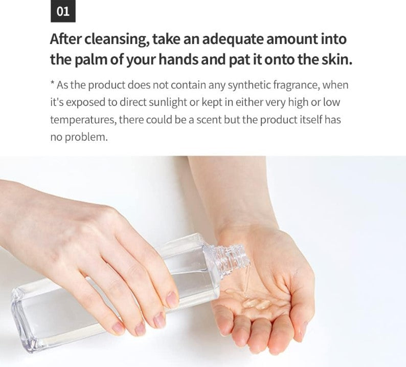 Soonjung pH5.5 Relief Toner 200ml / 6.76 fl. oz.