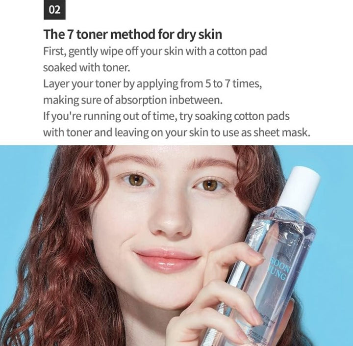 Soonjung pH5.5 Relief Toner 200ml / 6.76 fl. oz.