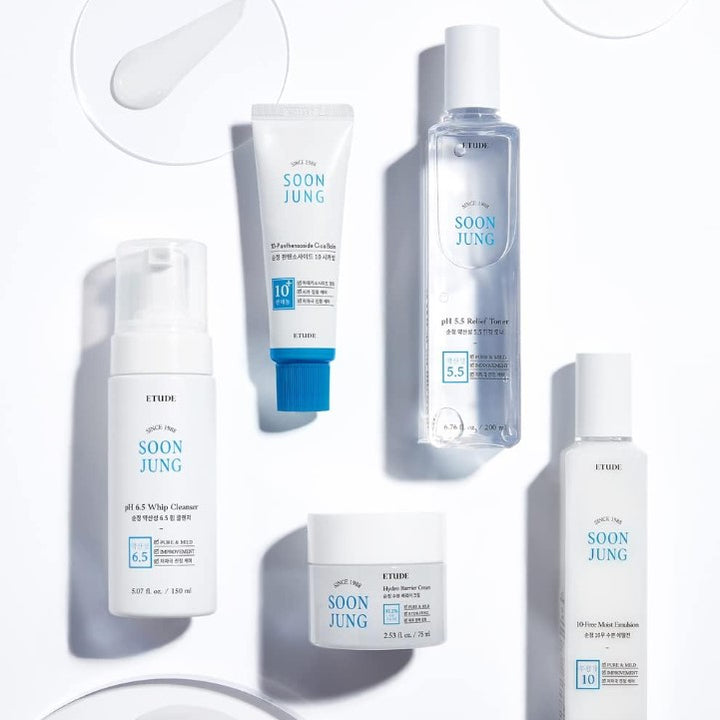 Soonjung pH5.5 Relief Toner 200ml / 6.76 fl. oz.