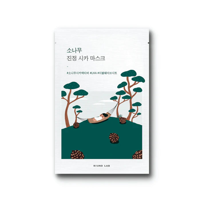 Pine Calming Cica Mask 10ea