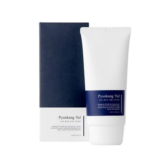 ATO Mild Sun Cream Hybrid Sunblock SPF50 Broad Spectrum 75ml / 2.53 fl. oz.