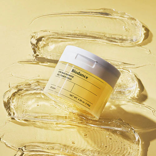 Vita Niacinamide Gel Toner Pads 4.93 fl.oz.(140g), 60Pads