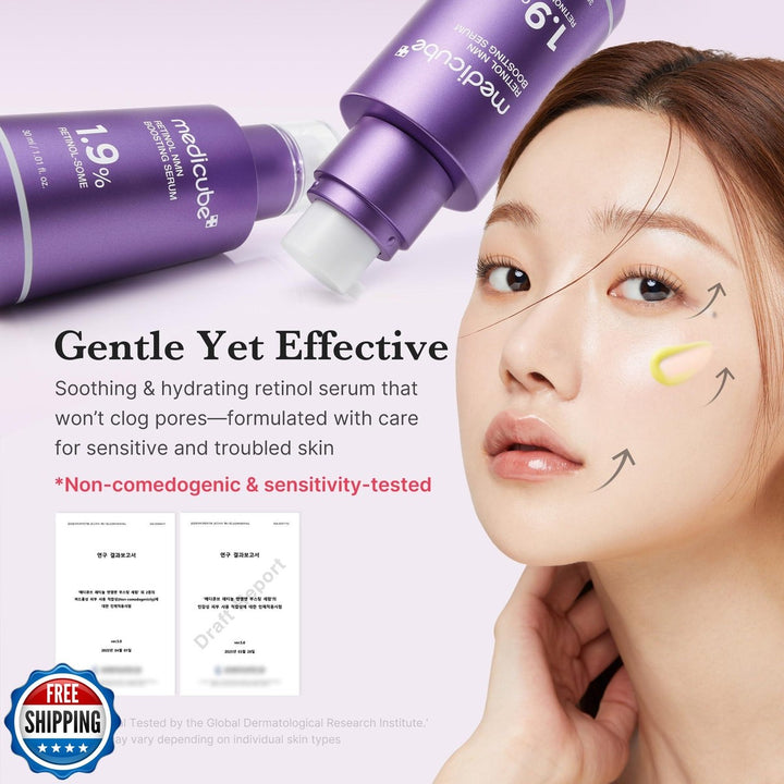 Medicube Retinol NMN Boosting Serum 30ml
