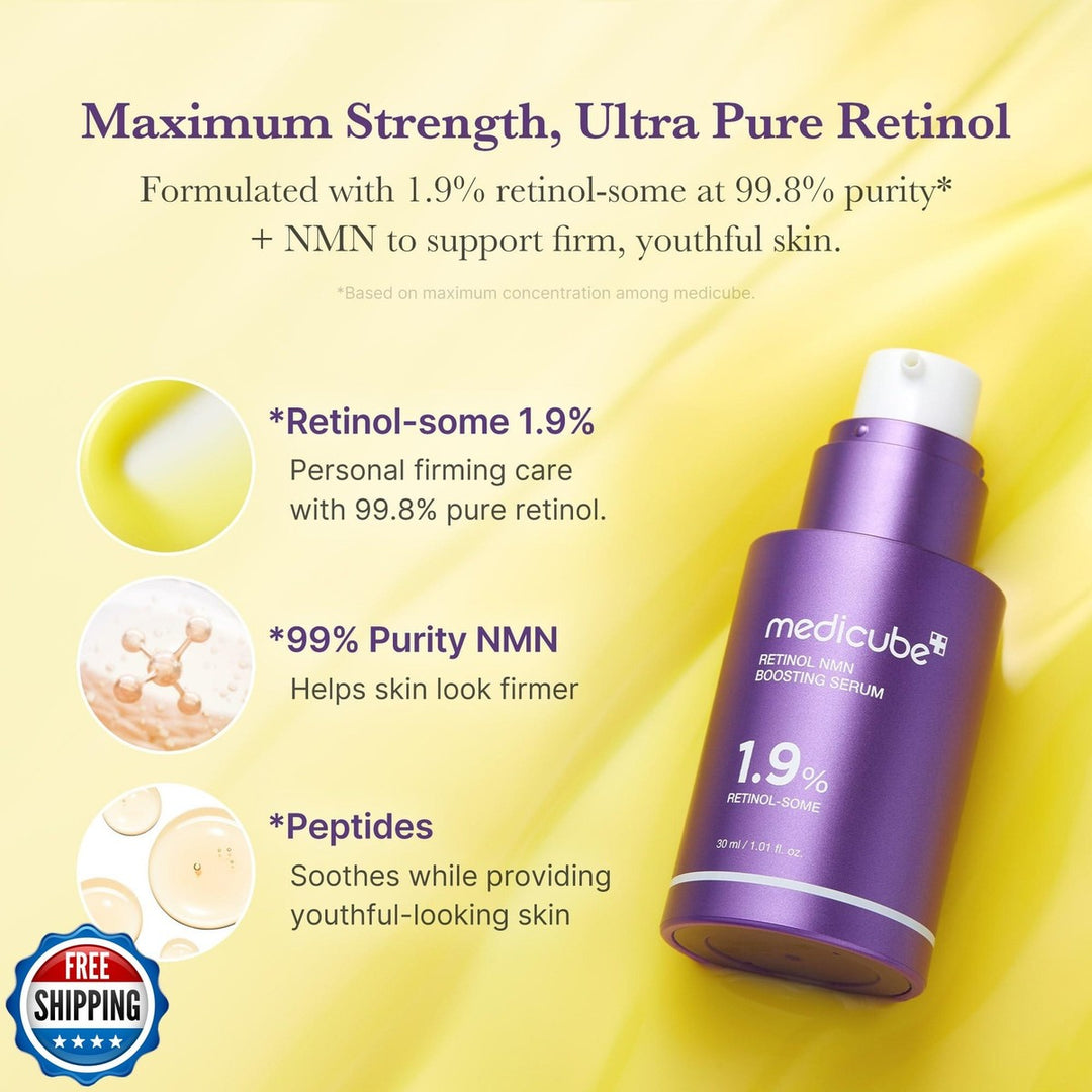 Medicube Retinol NMN Boosting Serum 30ml