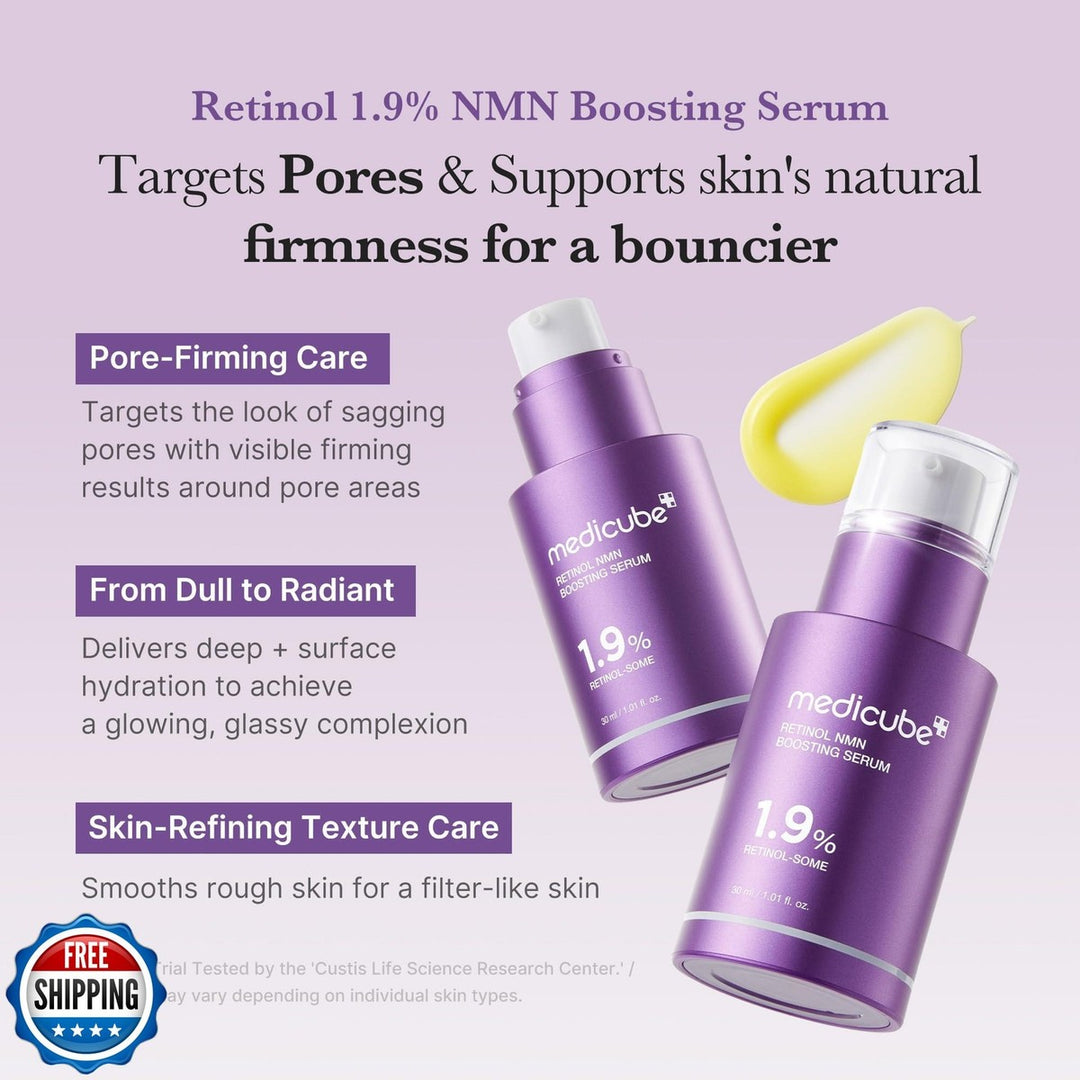Medicube Retinol NMN Boosting Serum 30ml