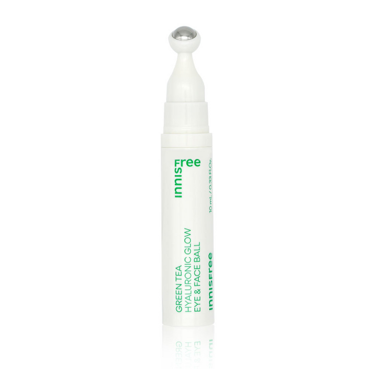 Innisfree Green Tea Hyaluronic Glow Eye & Face Ball 10ml
