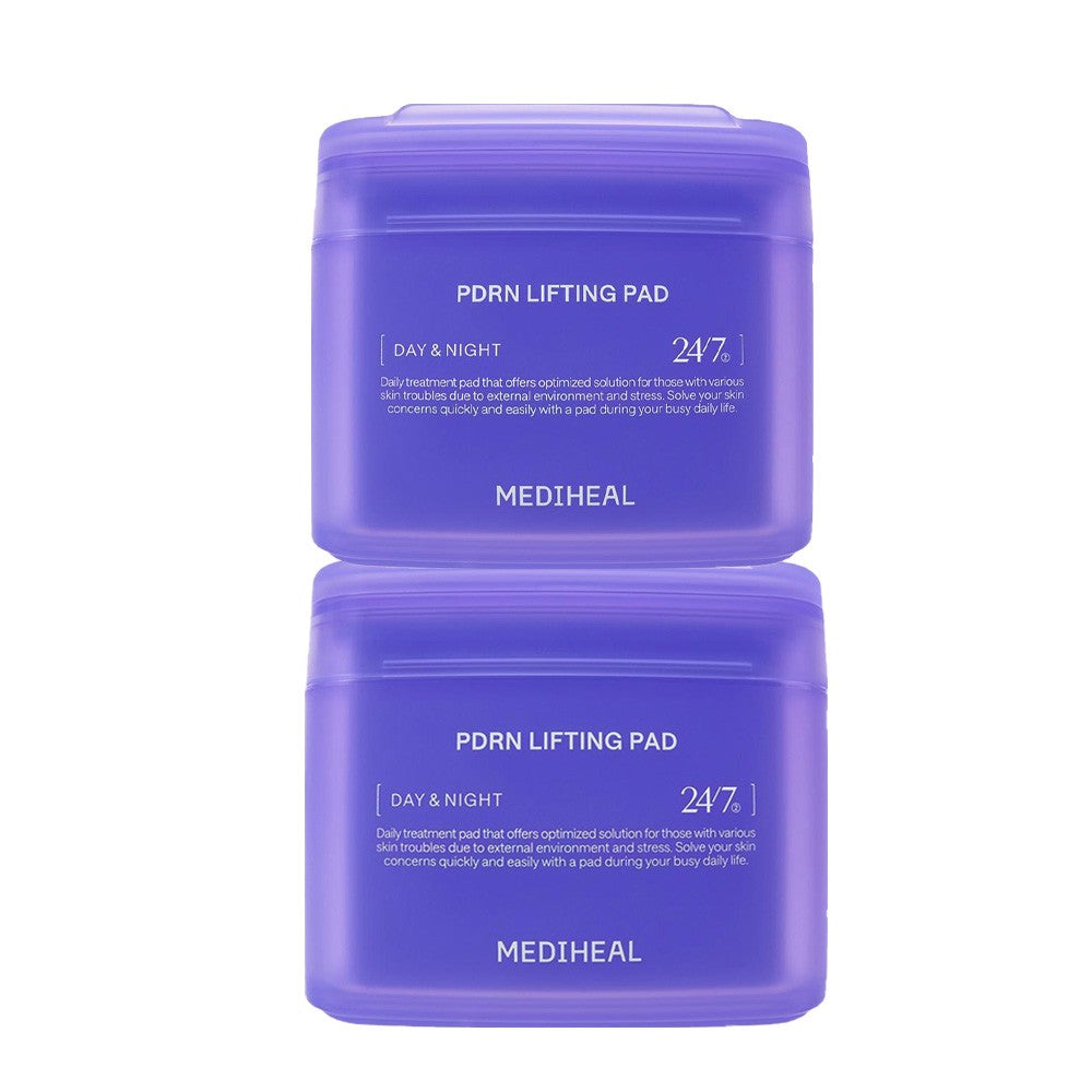 Mediheal PDRN Lifting Facial Toner Pads 100 x 2pk