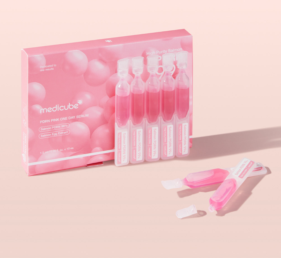 Medicube PDRN Pink One Day Serum 10