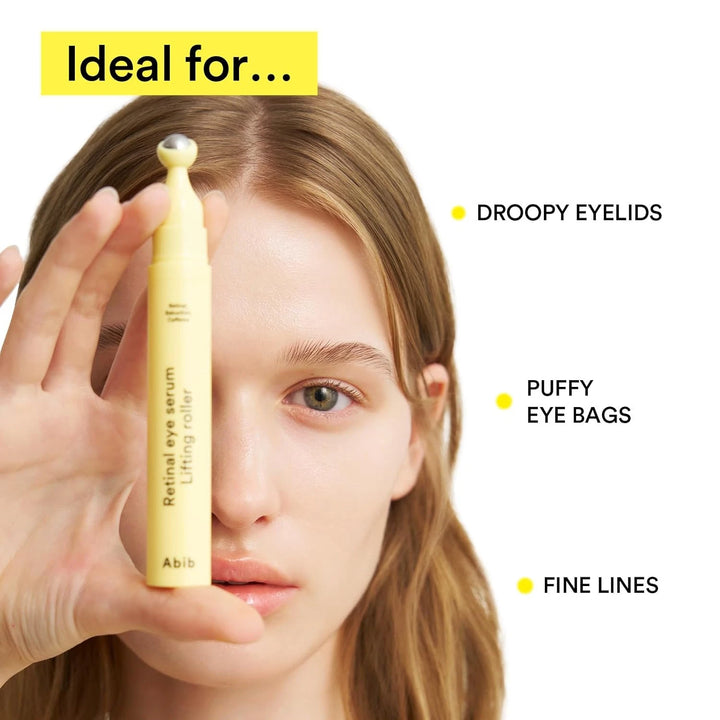 Abib Retinal Eye Serum Lifting Roller 15ml