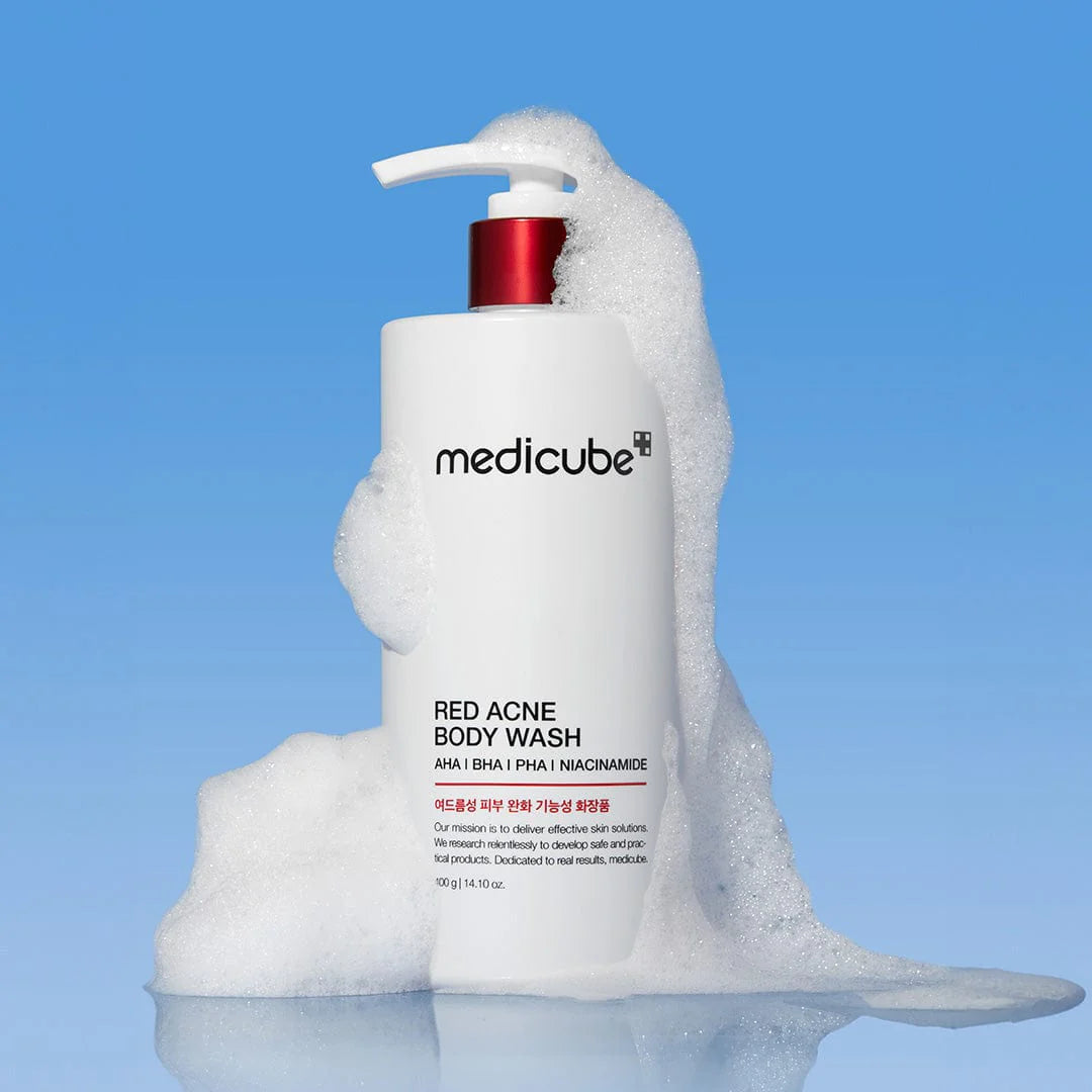 Medicube Red Acne Body Wash 400g