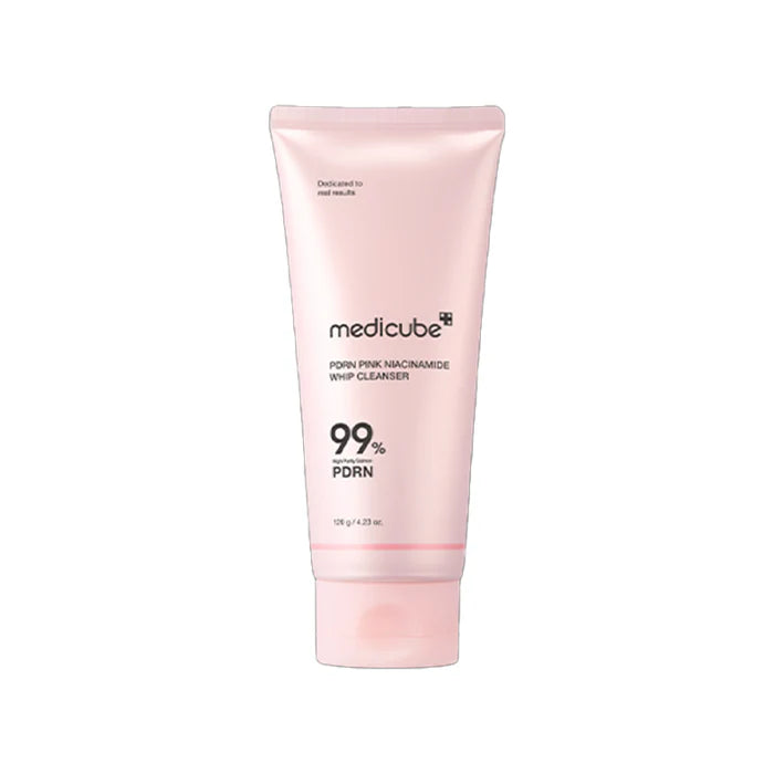 (RENEWED) Medicube PDRN Pink Niacinamide Whip Cleanser 120g
