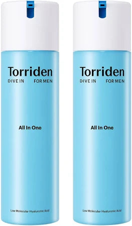 Torriden Dive In For Men All In One Moisturizer 200ml x 2 pack