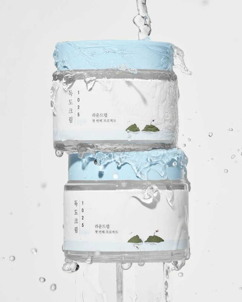 Round Lab 1025 Dokdo Light  Cream 80ml / 2.7 fl. oz.