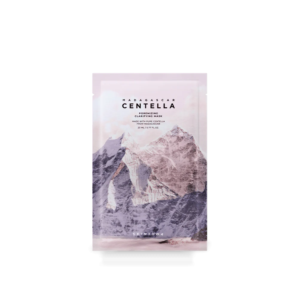 Madagascar Centella Poremizing Clarifying Mask 1 sheet