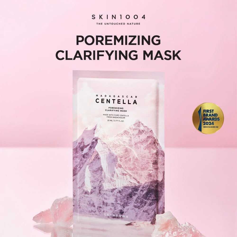 Madagascar Centella Poremizing Clarifying Mask 1 sheet