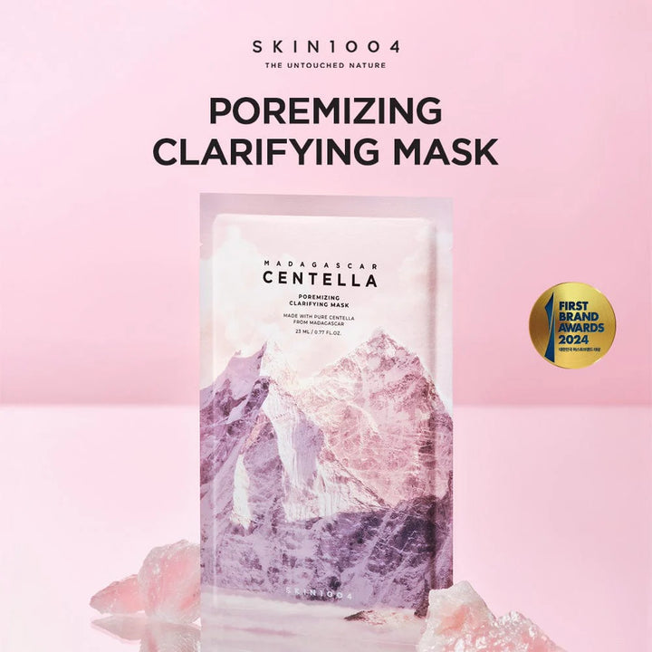 Madagascar Centella Poremizing Clarifying Mask 1 sheet