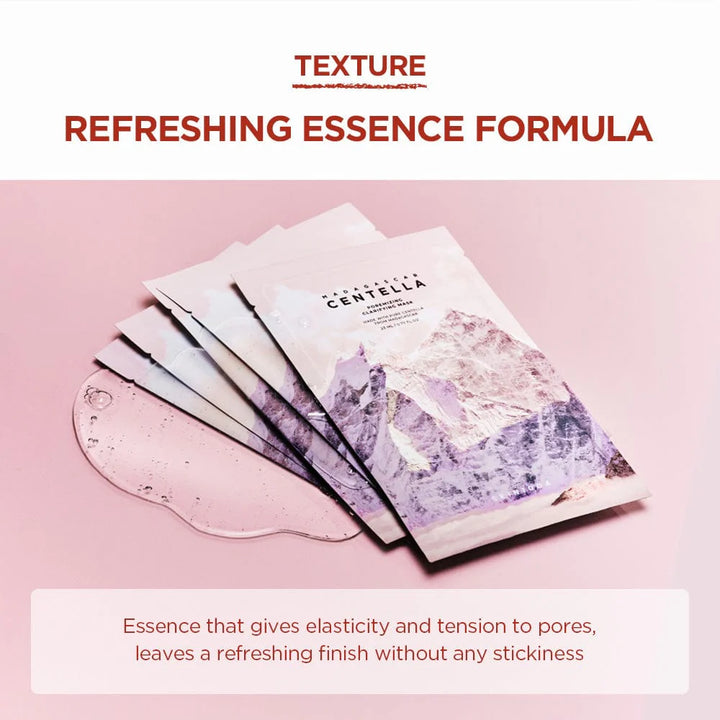 Madagascar Centella Poremizing Clarifying Mask 1 sheet