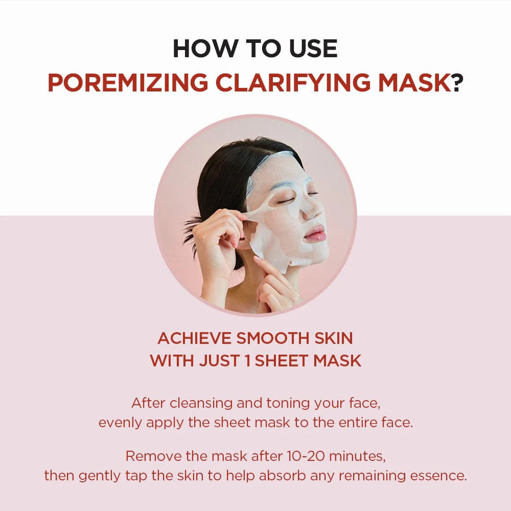 Madagascar Centella Poremizing Clarifying Mask 1 sheet