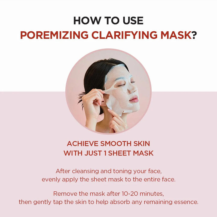 Madagascar Centella Poremizing Clarifying Mask 1 sheet